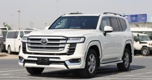 2024 TOYOTA LAND CRUISER SUV 3.3 4WD AT White