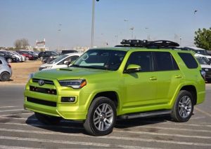 2023 TOYOTA 4 RUNNER SUV 4.0 4WD AT Green