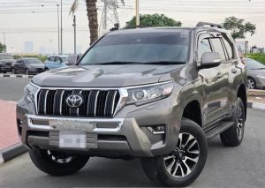 2019 TOYOTA LAND CRUISER PRADO SUV 2.8 4WD AT Grey