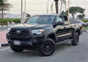2019 TOYOTA TACOMA PICK UP 3.5 4WD AT Black