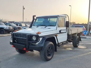 2016 MERCEDES-BENZ G-CLASS SINGLE CAB 3.0 4WD AT White
