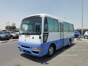 2002 NISSAN CIVILIAN MINI BUS 4.2 2WD AT Blue