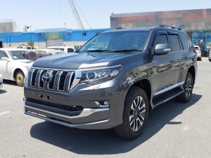 2021 TOYOTA LAND CRUISER PRADO SUV 2.8 4WD AT Black