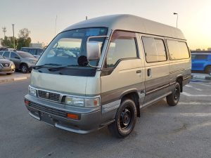 1998 NISSAN CARVAN VAN 2.7 2WD AT Grey