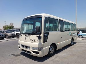 2009 NISSAN CIVILIAN MINI BUS 3.0 2WD AT White