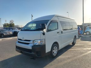2015 TOYOTA HIACE VAN 3.0 2WD AT White