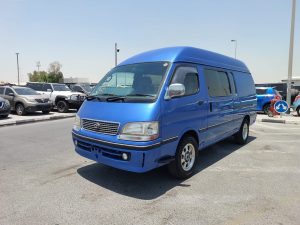 1997 TOYOTA HIACE VAN 2.8 2WD AT Blue