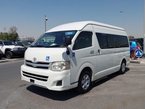 2012 TOYOTA HIACE VAN 2.7 2WD AT White