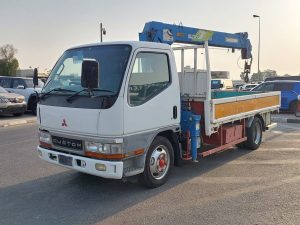 1996 MITSUBISHI CANTER TRUCK 4.6 2WD MT White