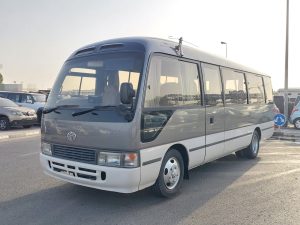 1994 TOYOTA COASTER MINI BUS 4.2 2WD AT Grey
