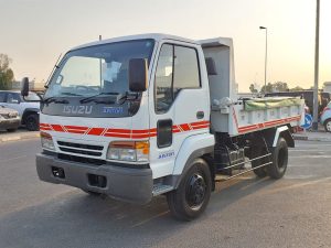 1996 ISUZU JUSTON TRUCK 8.2 2WD MT White