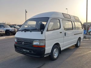 1996 TOYOTA HIACE VAN 2.8 2WD MT White