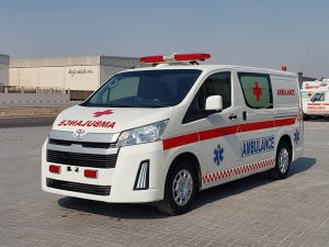 2024 TOYOTA HIACE VAN 2.8 2WD AT White
