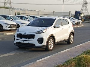 2018 KIA SPORTAGE SUV 2.4 2WD AT White