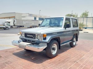 1985 TOYOTA LAND CRUISER SUV 3.4 4WD MT Blue