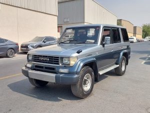 1995 TOYOTA LAND CRUISER PRADO SUV 3.0 4WD AT Blue