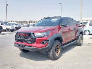 2022 TOYOTA HILUX PICK UP 2.8 4WD AT Red