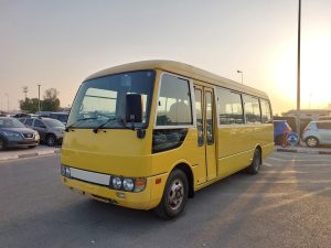 2000 MITSUBISHI ROSA MINI BUS 5.2 2WD MT Yellow