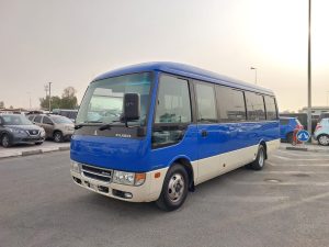 2015 MITSUBISHI ROSA MINI BUS 3.0 2WD AT Blue