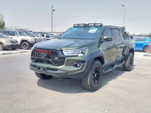 2023 TOYOTA HILUX PICK UP 2.0 4WD AT Green