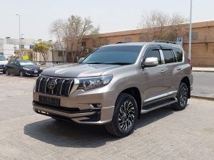 2018 TOYOTA LAND CRUISER PRADO SUV 2.8 4WD AT Bronze