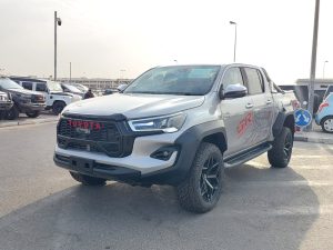 2022 TOYOTA HILUX PICK UP 2.8 4WD AT White