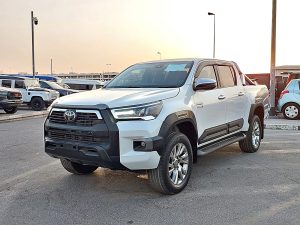 2023 TOYOTA HILUX PICK UP 2.8 4WD AT White