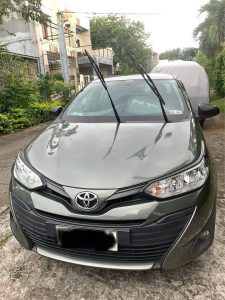 2019 TOYOTA VIOS SEDAN 1.3 2WD MT Green