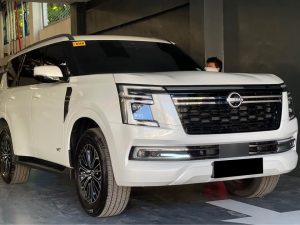 2025 NISSAN PATROL SUV 3.5 4WD AT White