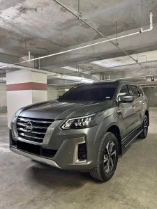 2025 NISSAN TERRA SUV 2.5 2WD AT Gray
