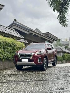 2025 NISSAN TERRA SUV 2.5 2WD AT Red