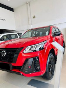 2025 NISSAN TERRA SUV 2.5 2WD AT Red
