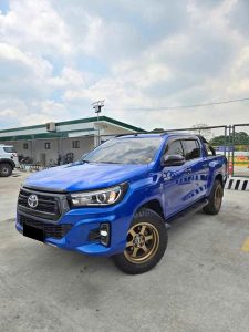 2020 TOYOTA HILUX DOUBLE CAB 2.8 2WD AT Blue