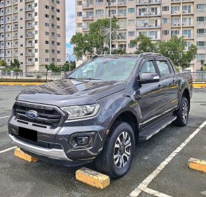 2019 FORD RANGER DOUBLE CAB 2.0 2WD AT Gray