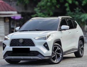 2027 TOYOTA YARIS CROSS SUV 1.5 2WD AT White