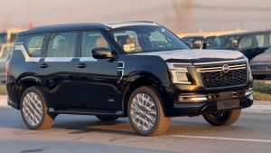 2026 NISSAN PATROL SUV 3.5 4WD AT Black