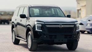 2026 NISSAN PATROL SUV 3.5 4WD AT Black