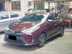2027 TOYOTA VIOS SEDAN 1.3 2WD AT Red