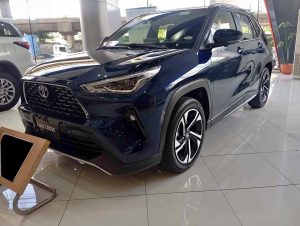 2027 TOYOTA YARIS CROSS SUV 1.5 2WD AT Blue