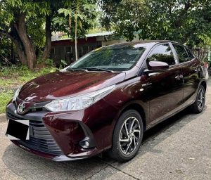 2027 TOYOTA VIOS SEDAN 1.3 2WD CVT Red