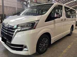 2027 TOYOTA SUPER GRANDIA VAN 2.8 2WD AT White