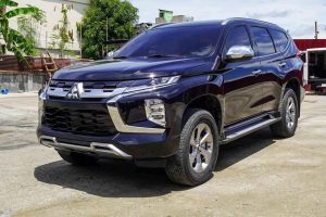2025 MITSUBISHI MONTERO SPORT SUV 2.4 2WD AT Black
