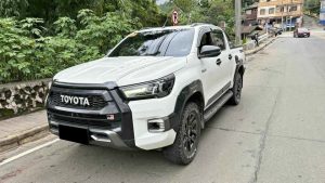 2022 TOYOTA HILUX DOUBLE CAB 2.4 2WD AT White