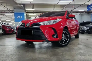 2027 TOYOTA VIOS SEDAN 1.3 2WD CVT Red