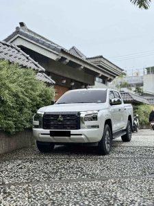 2026 MITSUBISHI TRITON DOUBLE CAB 2.4 2WD AT White