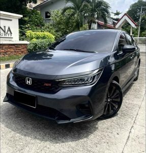 2026 HONDA CITY SEDAN 1.5 2WD AT Gray