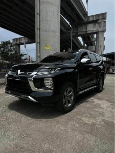 2025 MITSUBISHI MONTERO SPORT SUV 2.4 2WD AT Black