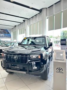 2027 TOYOTA LAND CRUISER PRADO SUV 2.4 4WD AT Black