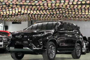 2027 TOYOTA FORTUNER SUV 2.8 2WD AT Black