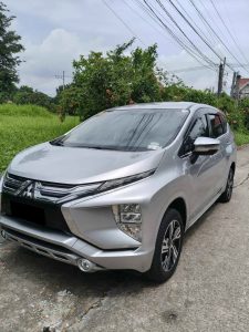2021 MITSUBISHI XPANDER SUV 1.5 2WD AT Silver